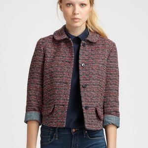 Marc by Marc Jacobs Miranda Tweed Jacket Blazer